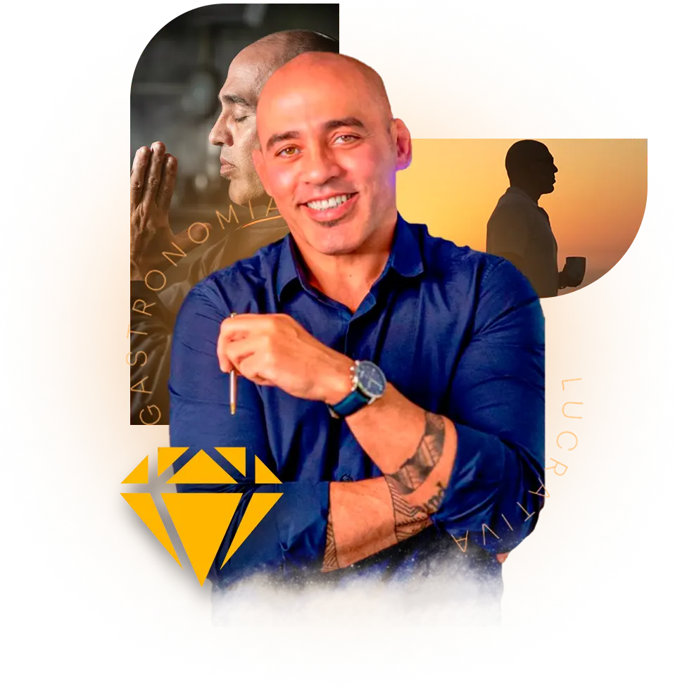 Rafael Miralha — Fundador da Gastronomia Lucrativa